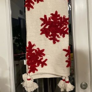 Rachel Zoe Snowflake blanket